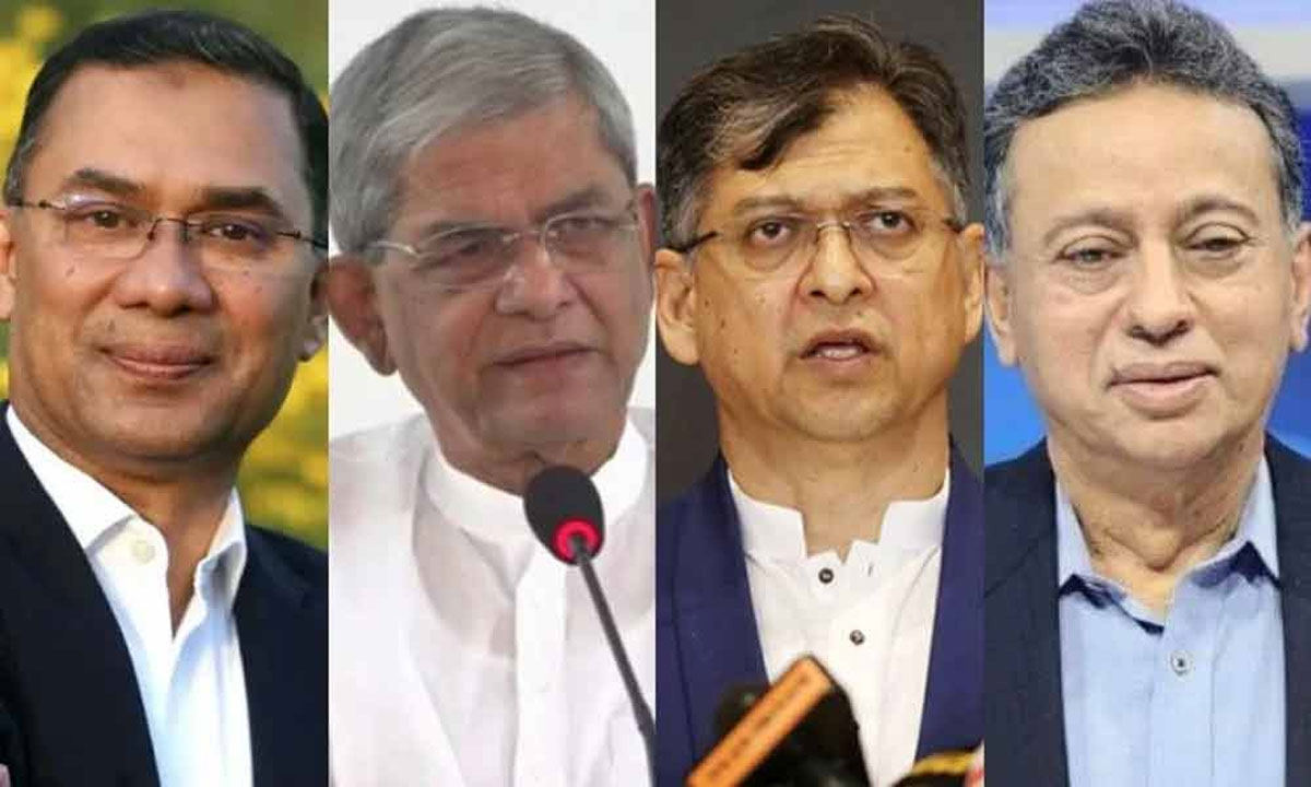 কোথায় ভোট দেবেন তারেক রহমানসহ বিএনপির শীর্ষ নেতারা