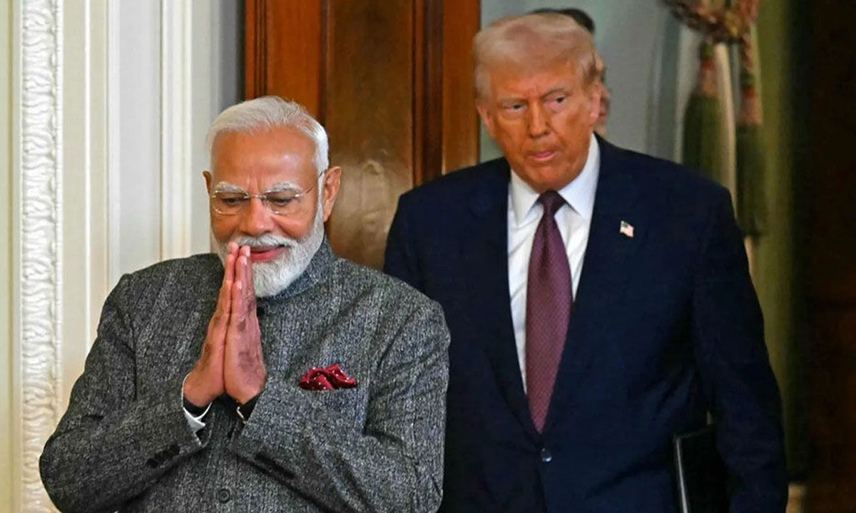 রাশিয়া থেকে তেল কেনা বন্ধে ভারতের সম্মতি, শুল্ক কমাল যুক্তরাষ্ট্র