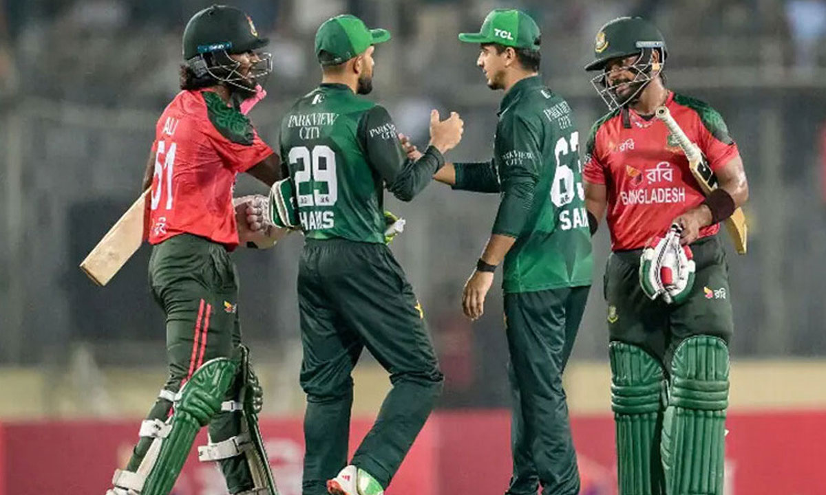 বাংলাদেশ সফরে আসছে পাকিস্তান ক্রিকেট দল