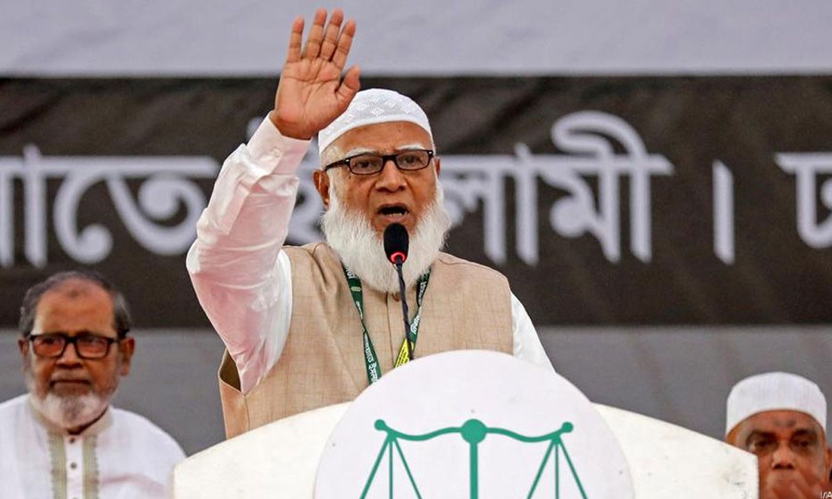 অপপ্রচারে বিভ্রান্ত না হওয়ার আহ্বান জামায়াত আমিরের