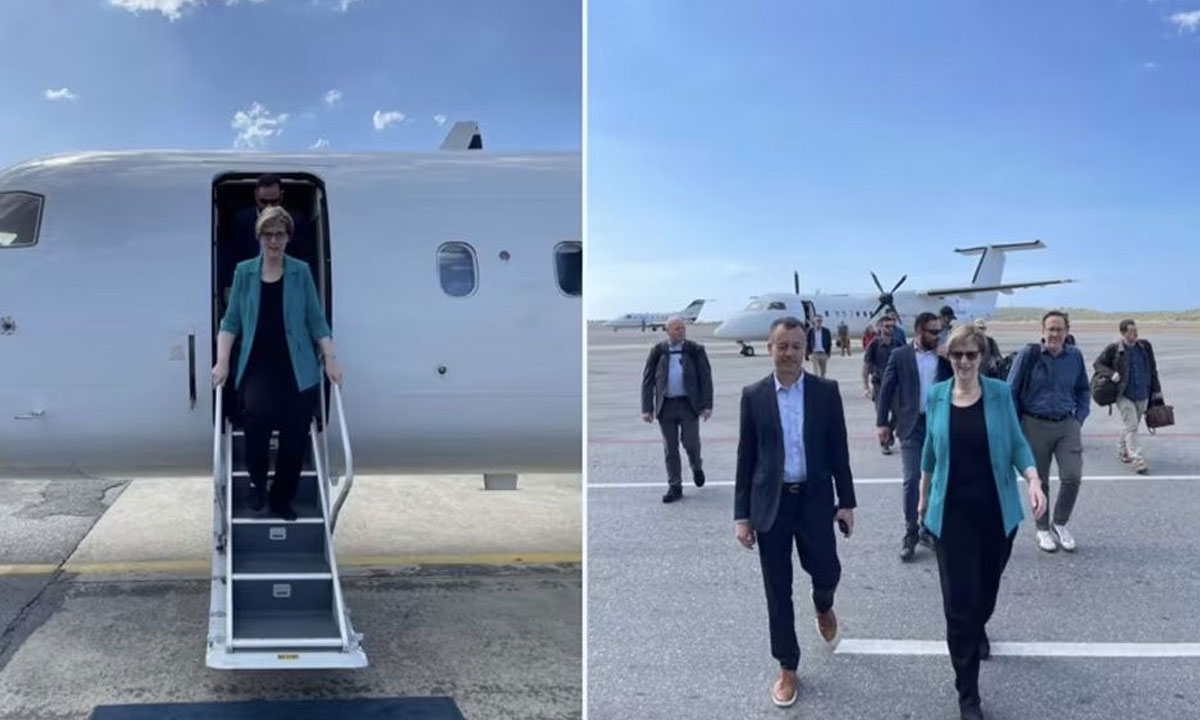 ভেনেজুয়েলার সঙ্গে সম্পর্ক উন্নয়নে কারাকাসে যুক্তরাষ্ট্রের প্রতিনিধি দল