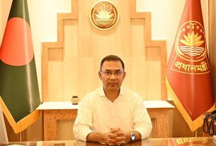 প্রথমবারের মতো তেজগাঁও কার্যালয়ে অফিস করছেন প্রধানমন্ত্রী