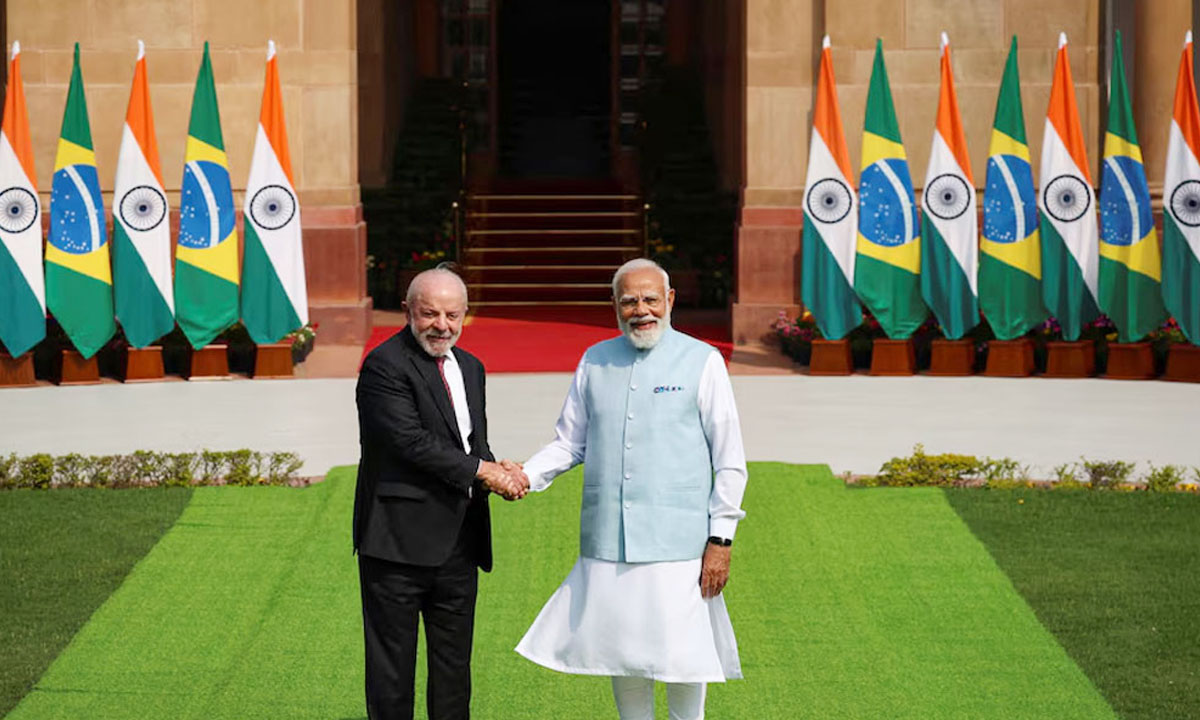 খনি চুক্তিতে সই ভারত–ব্রাজিলের, পাঁচ বছরে ২০ বিলিয়ন ডলার বাণিজ্যের লক্ষ্য মোদির