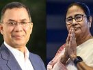 তারেক রহমানকে মিষ্টি ও ফুল পাঠালেন মমতা ব্যানার্জি