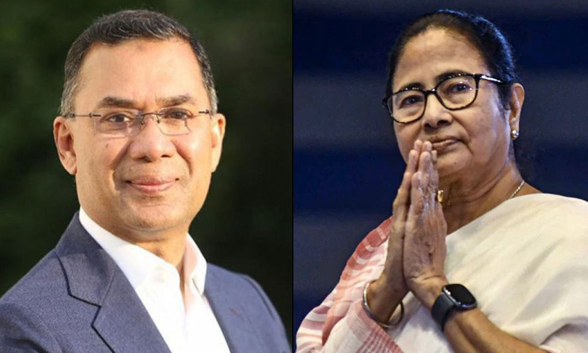 তারেক রহমানকে মিষ্টি ও ফুল পাঠালেন মমতা ব্যানার্জি