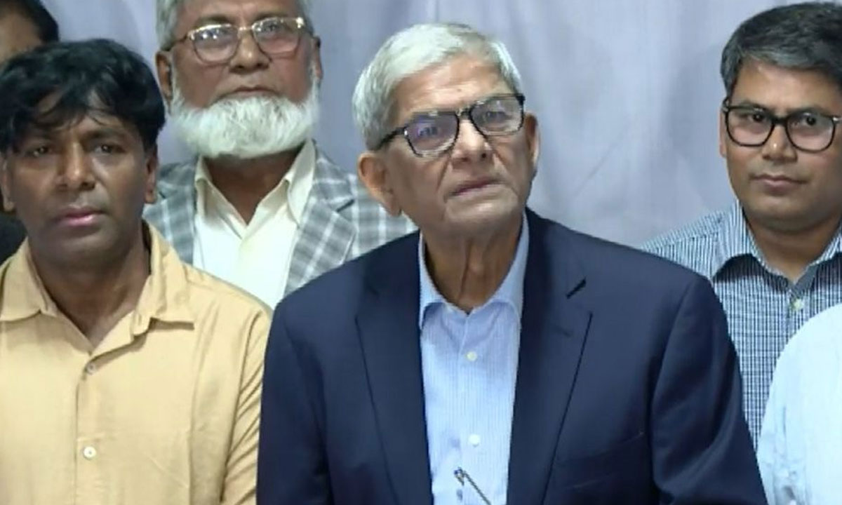 নিয়মনীতি থাকায় ৬ সিটি করপোরেশনে প্রশাসক নিয়োগ, দ্রুতই নির্বাচন: মির্জা ফখরুল