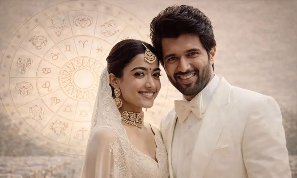 অবশেষে বিয়ের খবরে সিলমোহর দিলেন রাশমিকা-বিজয়