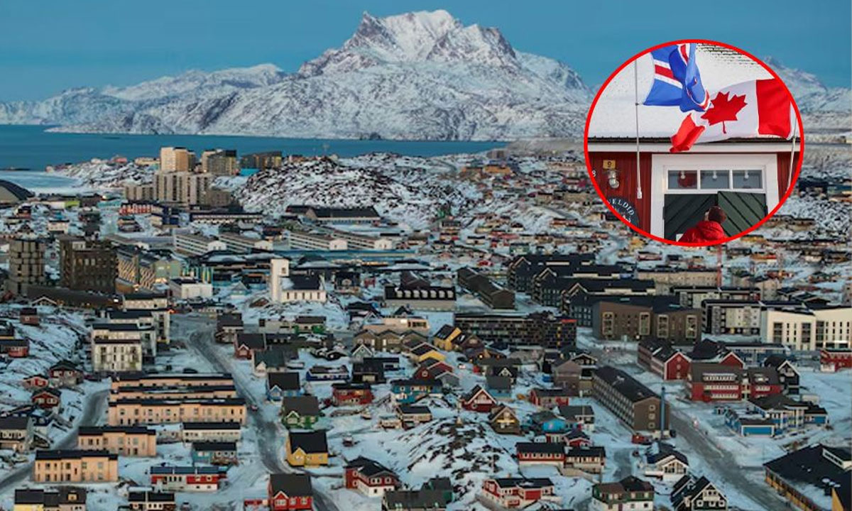 গ্রিনল্যান্ডে কনস্যুলেট খুলল কানাডা ও ফ্রান্স, সংহতির বার্তা