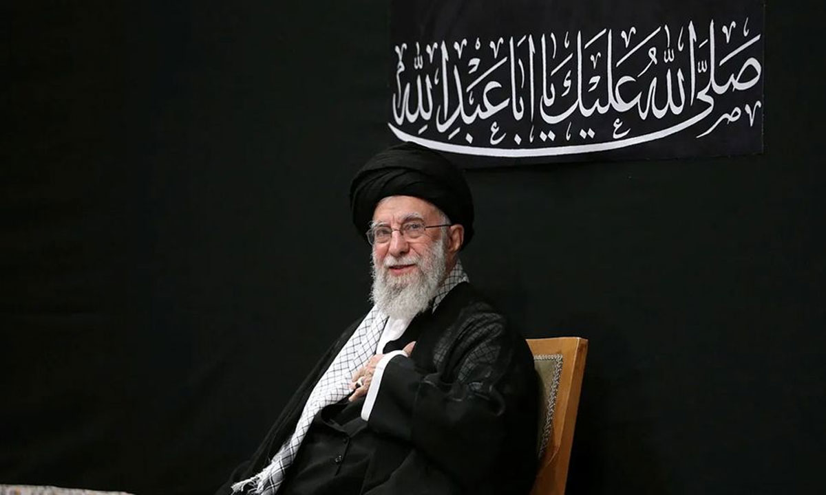 মার্কিন হা'ম'লা হলে তা আঞ্চলিক যু'দ্ধে রূপ নেবে: যুক্তরাষ্ট্রকে সতর্ক করলেন ইরানের সর্বোচ্চ নেতা খামেনি