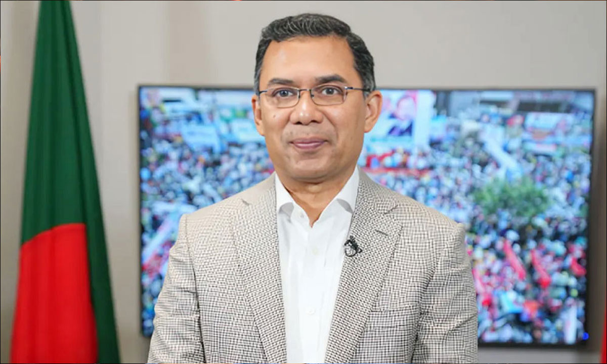 আসন্ন নির্বাচন ও গণভোট সামনে রেখে ৯ ফেব্রুয়ারি বিটিভিতে ভাষণ দেবেন তারেক রহমান