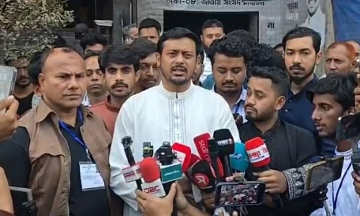 ঢাকা-৮ আসনে ভোট ডা'কা'তি'র অভিযোগে হুঁশিয়ারি নাসীরুদ্দিন পাটওয়ারীর