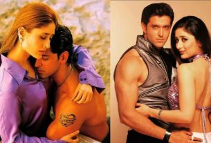 বিমানের ভেতরেই ঘনিষ্ঠ হয়েছিলেন হৃতিক-কারিনা!