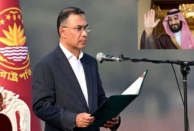 তারেক রহমানকে সৌদি যুবরাজের শুভেচ্ছা