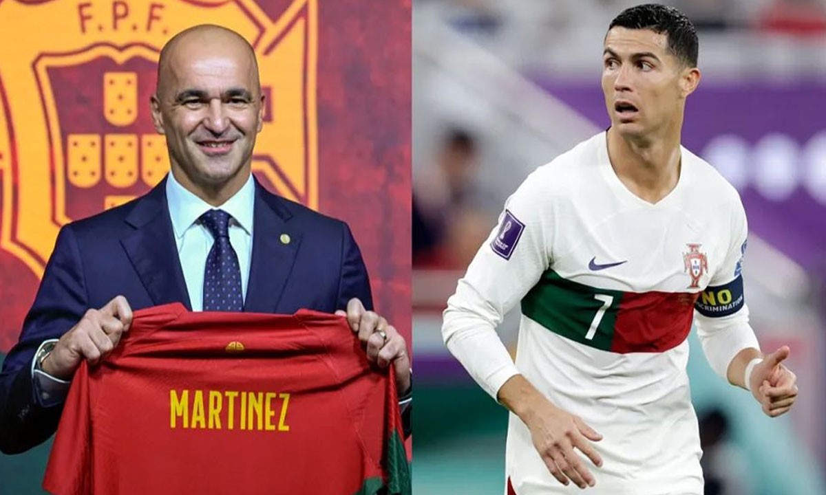 সর্বকালের সেরা বিতর্কে রোনালদোর লিগ্যাসি নিয়ে রবার্তো মার্তিনেজের মন্তব্য