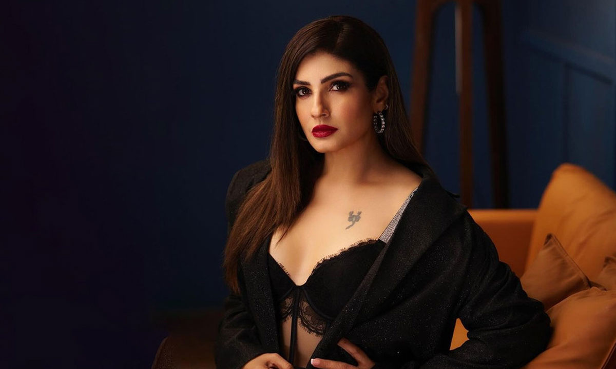 কেন কুছ কুছ হোতা হ্যায় ছবির প্রস্তাব ফিরিয়েছিলেন রাভিনা?