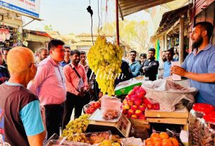 হিলির বাজারে অতিরিক্ত দাম বৃদ্ধির দায়ে দুই ব্যবসায়ীকে জরিমানা