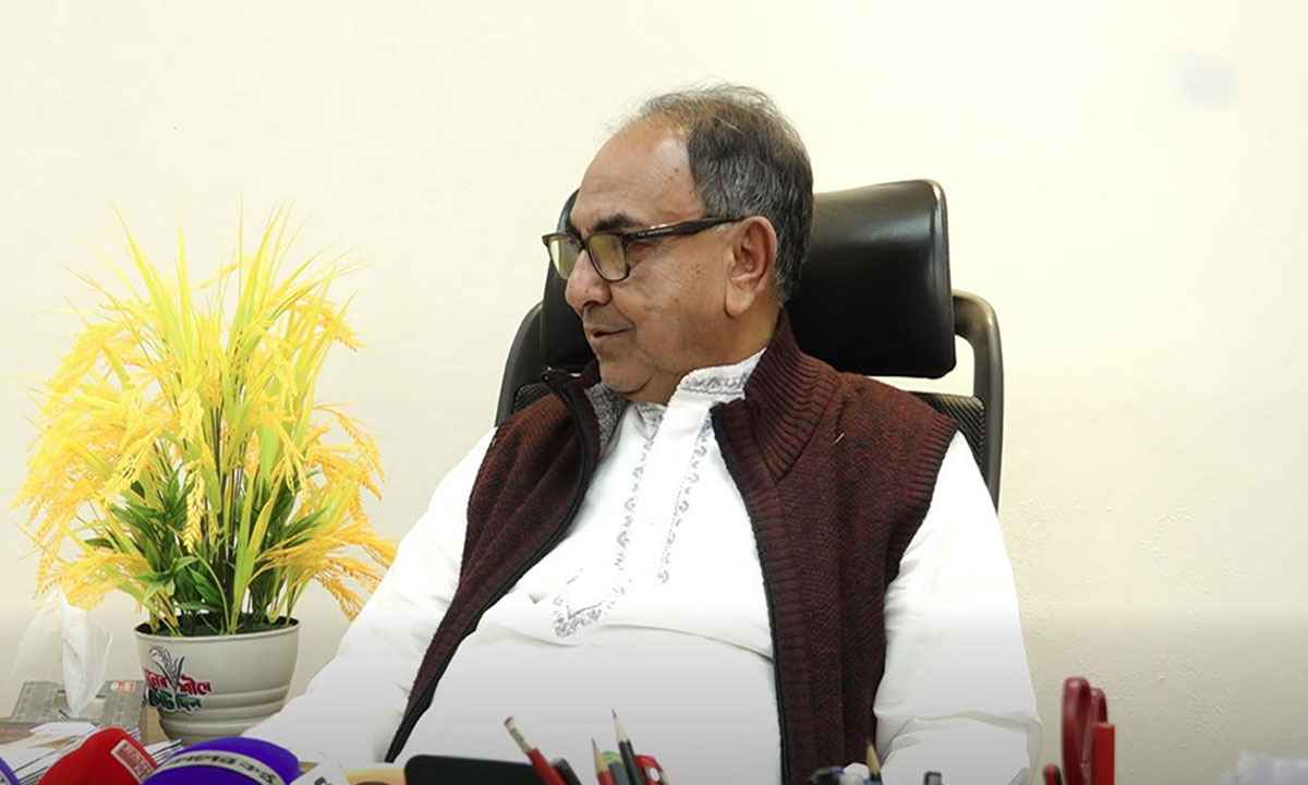 ছেলেমেয়েদের রক্তের বিনিময়ে ওরা চট করে নেতা হয়েছে : মির্জা আব্বাস