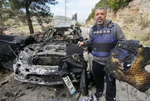 ইসরায়েলি বিমান হা'ম'লা'য় লেবাননে ৩ সাংবাদিক নি'হ'ত