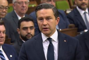 কানাডার বিরোধী নেতা পোইলিভরে ইরানের জনগণের পাশে থাকার আশ্বাস দিয়েছেন