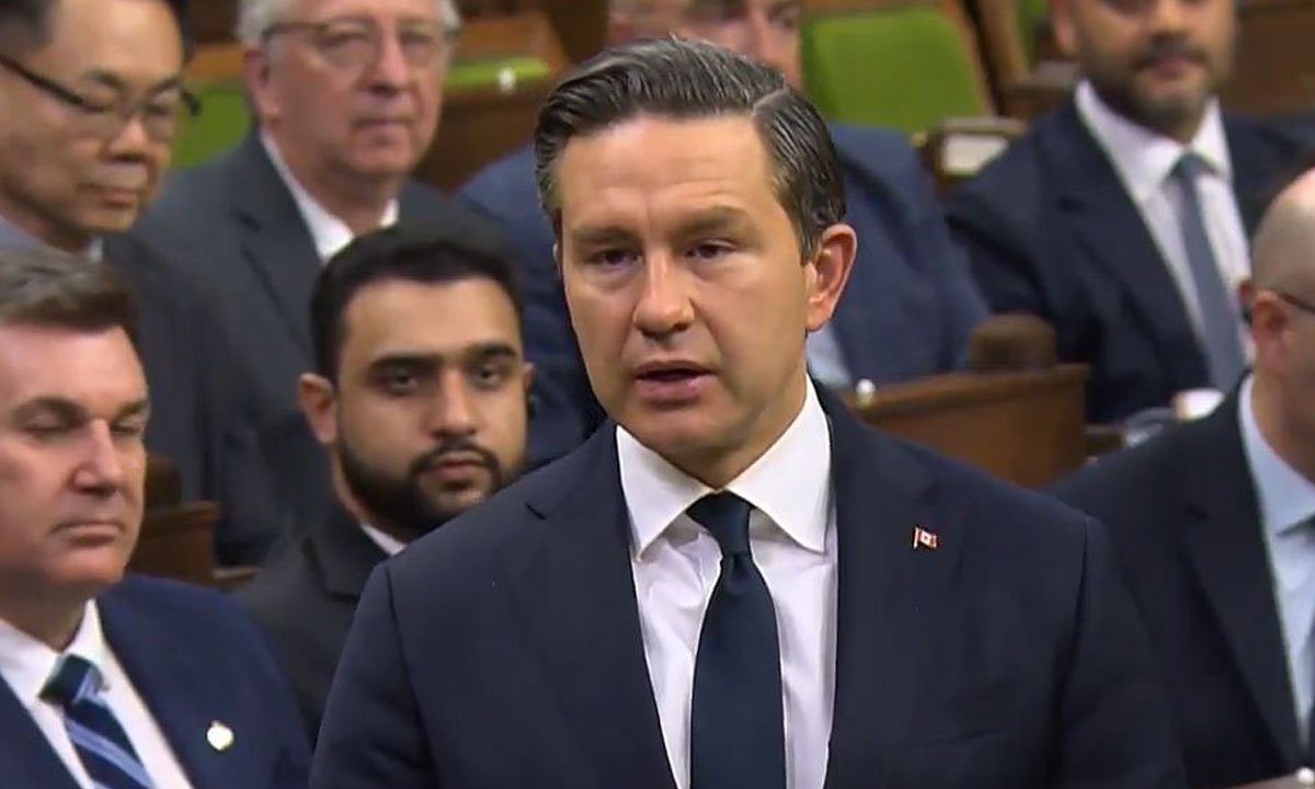 কানাডার বিরোধী নেতা পোইলিভরে ইরানের জনগণের পাশে থাকার আশ্বাস দিয়েছেন