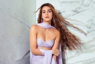 কৃতি শ্যানন স্পষ্ট জানালেন, বিয়ের কোনও তাড়া নেই