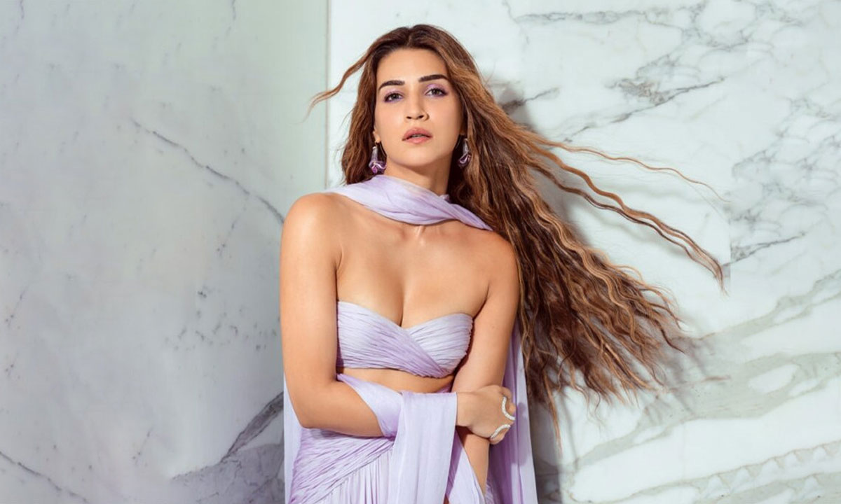 কৃতি শ্যানন স্পষ্ট জানালেন, বিয়ের কোনও তাড়া নেই