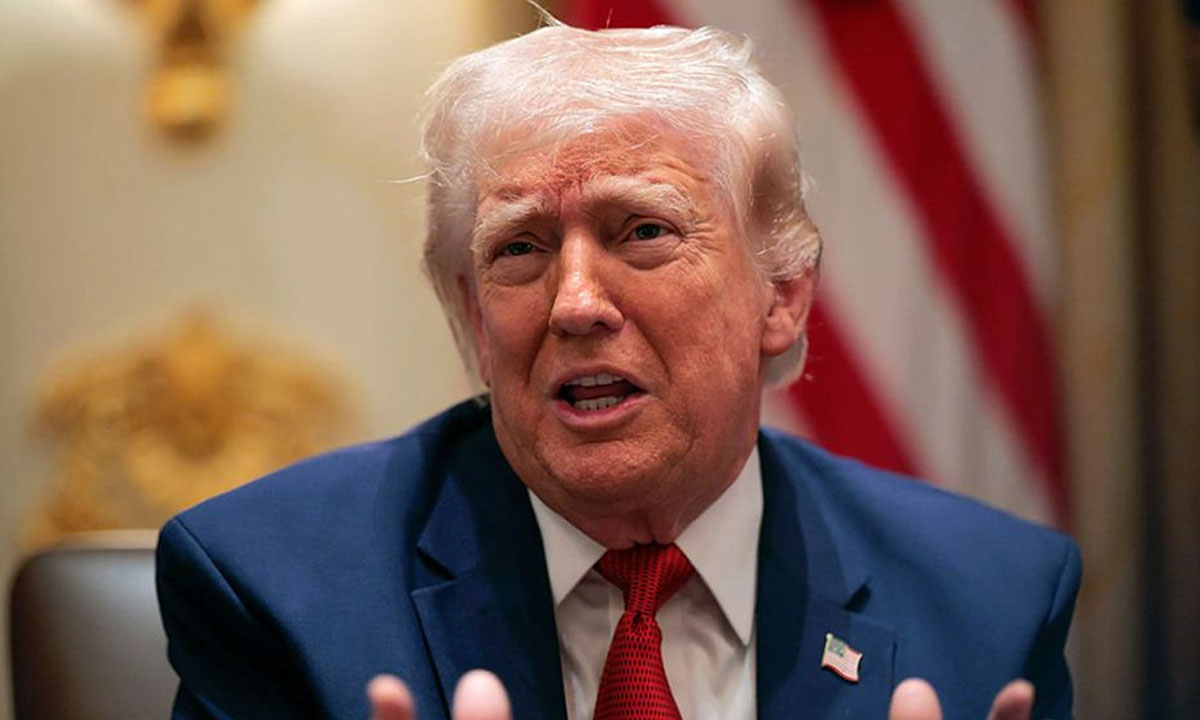 হরমুজ না খুলেই যু'দ্ধ শেষ করতে চান ট্রাম্প