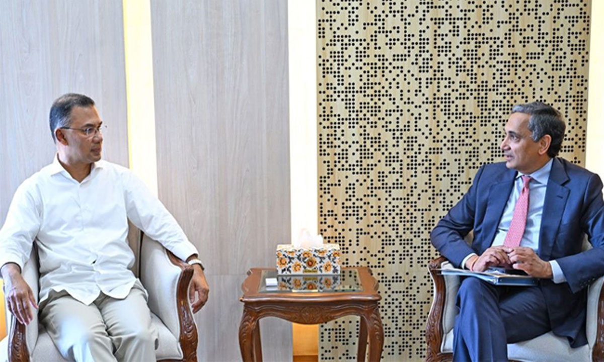 প্রধানমন্ত্রীর সঙ্গে আইএমএফ পরিচালকের সৌজন্য সাক্ষাৎ