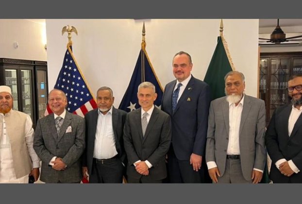বাংলাদেশ জামায়াতে ইসলামীর প্রতিনিধি দল ও মার্কিন সহকারী পররাষ্ট্র মন্ত্রীর সৌজন্য বৈঠক