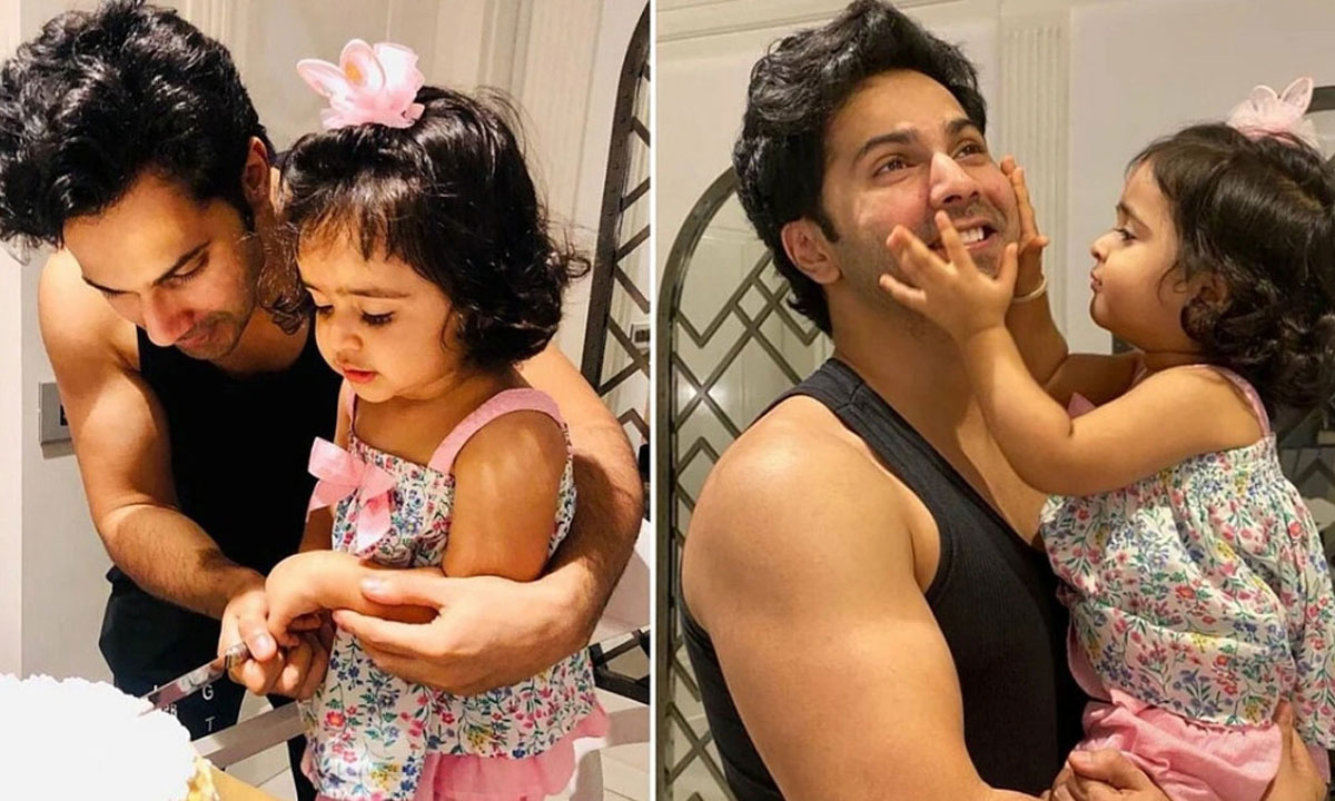 “বিরল হিপ রোগে আক্রান্ত বরুণ ধাওয়ানের মেয়ে লারা”