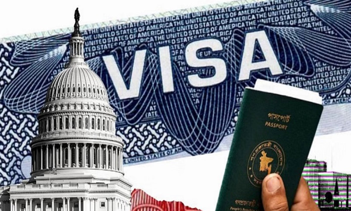 যুক্তরাষ্ট্র বাংলাদেশিদের জন্য ভিসা স্থগিত করেছে