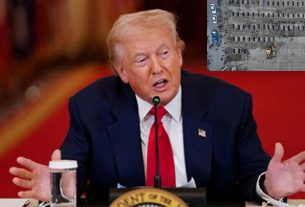 ইরানের স্কুলে বিমান হামলা জন্য ইরানকেই দায়ী করলেন ট্রাম্প