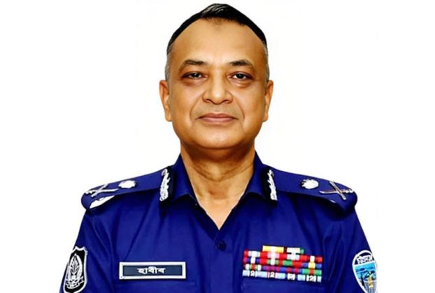 র‌্যাবের নতুন মহাপরিচালক মো. আহসান হাবীব পলাশ