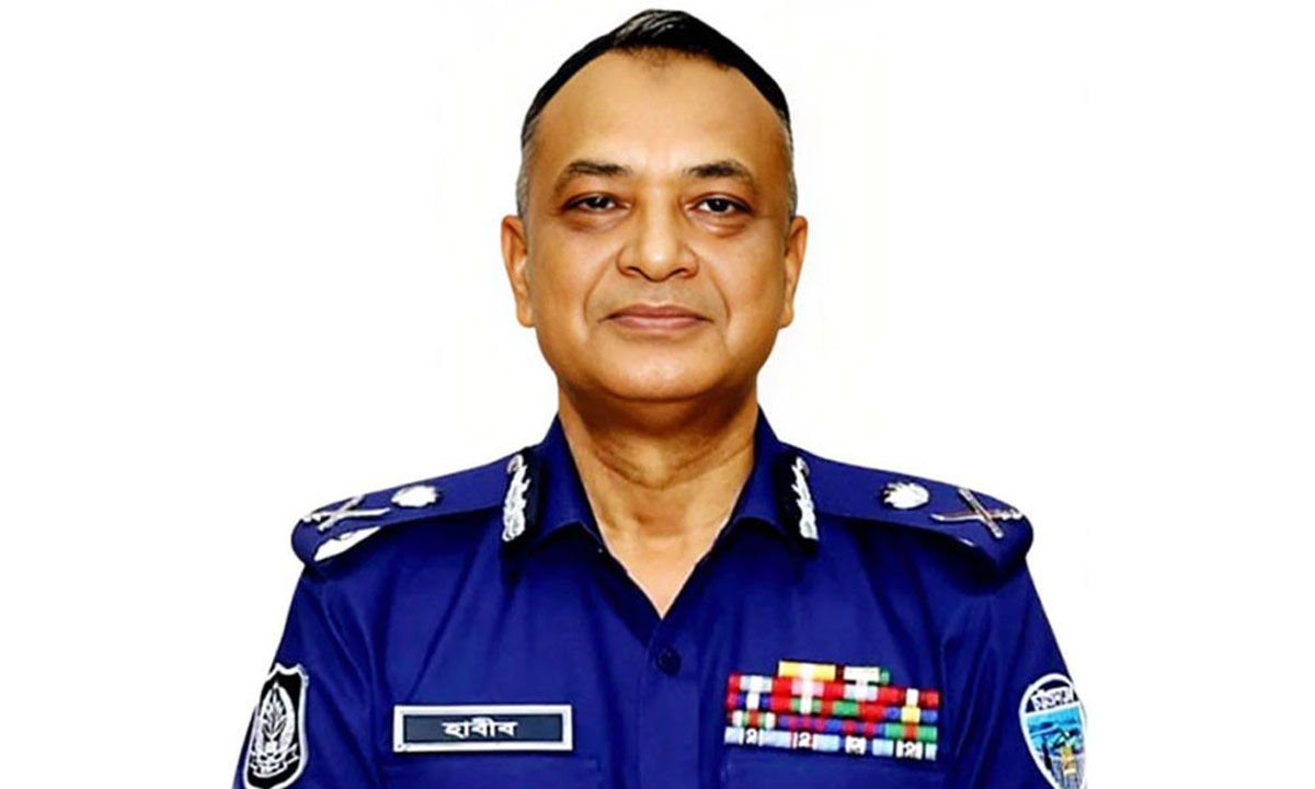 র‌্যাবের নতুন মহাপরিচালক মো. আহসান হাবীব পলাশ