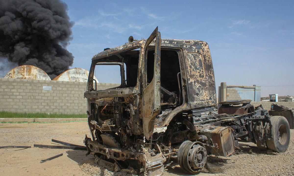 আফগানিস্তানে ‘সন্ত্রাসীদের আস্তানা’ লক্ষ্য করে পাকিস্তানের বিমান হামলার দাবি