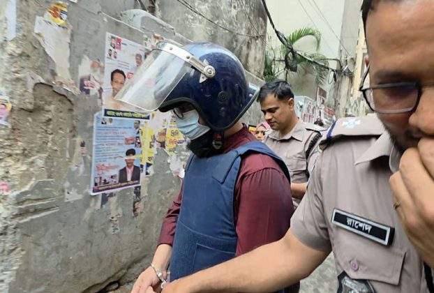 হ'ত্যা মা'ম'লা'য় গ্রে'প্তা'র সাবেক ছাত্রলীগ নেতা মশিউর