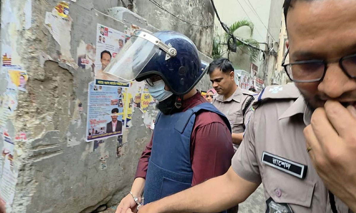 হ'ত্যা মা'ম'লা'য় গ্রে'প্তা'র সাবেক ছাত্রলীগ নেতা মশিউর