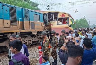 কুমিল্লায় বাস-ট্রেন সং'ঘ'র্ষ, গেটম্যান হেলাল গ্রে'প্তা'র