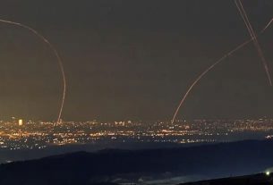 ইসরায়েলের বিভিন্ন এলাকায় ইরানের ক্ষেপণাস্ত্র হামলা, জরুরি সতর্কতা জারি