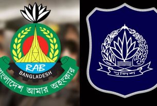 র‍্যাব–পুলিশের শীর্ষ পদে বড় রদবদল