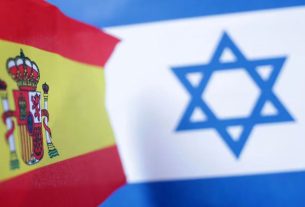 ইসরায়েল থেকে স্থায়ীভাবে রাষ্ট্রদূত প্রত্যাহার করল স্পেন