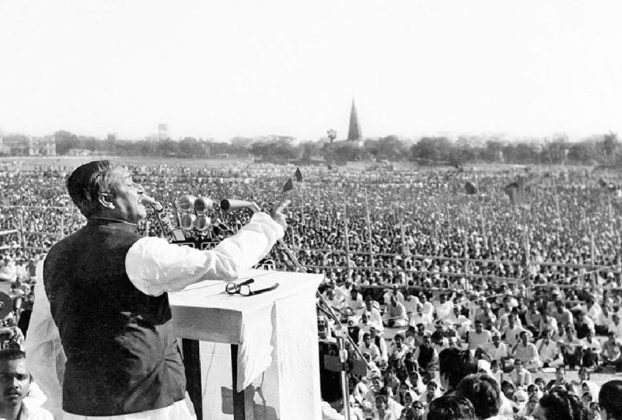 ঐতিহাসিক ৭ মার্চ আজ, স্বাধীনতার ডাক দিয়েছিলেন বঙ্গবন্ধু