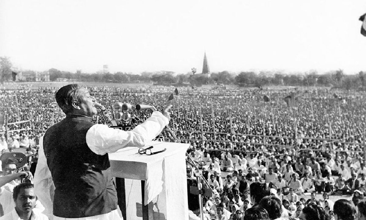 ঐতিহাসিক ৭ মার্চ আজ, স্বাধীনতার ডাক দিয়েছিলেন বঙ্গবন্ধু