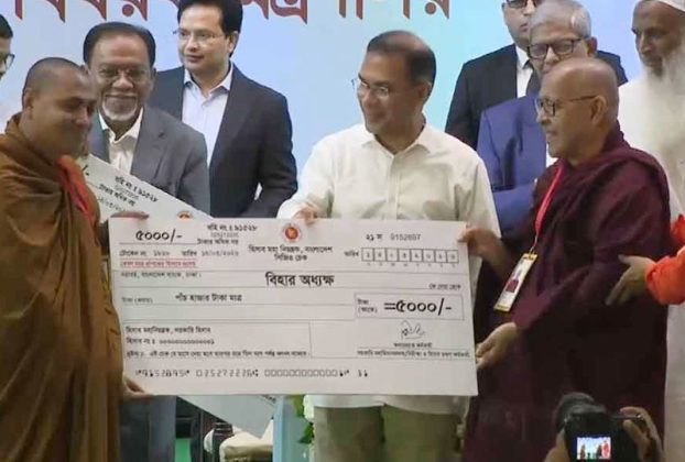 প্রধানমন্ত্রী তারেক রহমান উদ্বোধন করলেন ধর্মীয় নেতাদের মাসিক সম্মানি কার্যক্রম