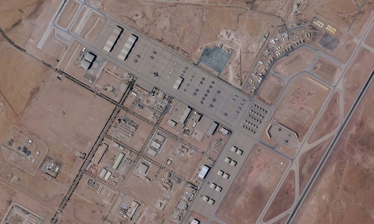 সৌদি ঘাঁটিতে ইরানের হা'ম'লা, আ'হ'ত ১২ মার্কিন সেনা