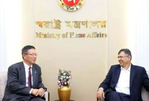 পুলিশ সংস্কারে জাপানের সহযোগিতা চাইলেন স্বরাষ্ট্রমন্ত্রী