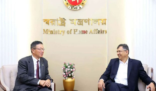 পুলিশ সংস্কারে জাপানের সহযোগিতা চাইলেন স্বরাষ্ট্রমন্ত্রী