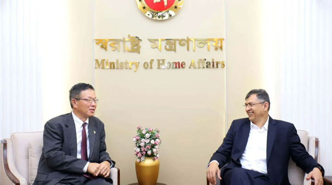 পুলিশ সংস্কারে জাপানের সহযোগিতা চাইলেন স্বরাষ্ট্রমন্ত্রী