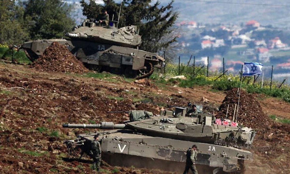দক্ষিণ লেবাননে সংঘ'র্ষে দুই ইসরায়েলি সেনা নি'হ'ত