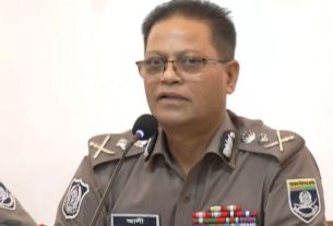 হাদি হ'ত্যা'য় গ্রে'প্তা'র দুইজনকে ফেরাতে কূটনৈতিক চ্যানেলে কাজ চলছে : আইজিপি